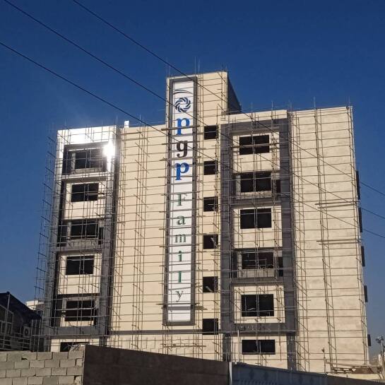 کارخانه طبقاتی پمپ گستران پویا سیمین دشت
